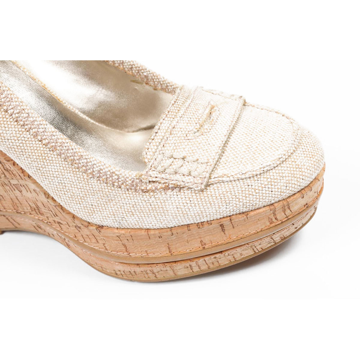 Zapatos de tacón de cuña para mujer Nine West NWTHEODORE MEDNA PLATA