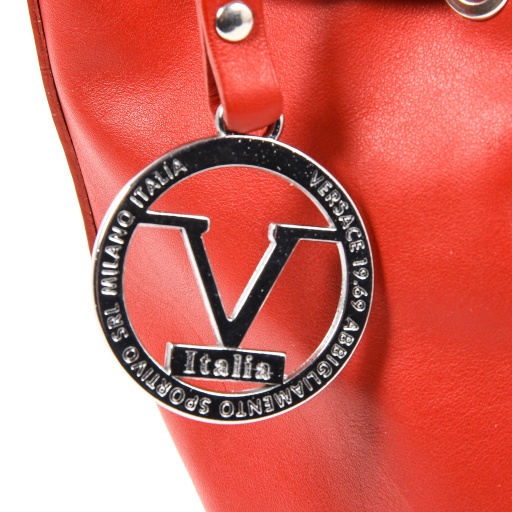 Bolso de mano para mujer V 1969 Italia V005-S SOFT ROSSO