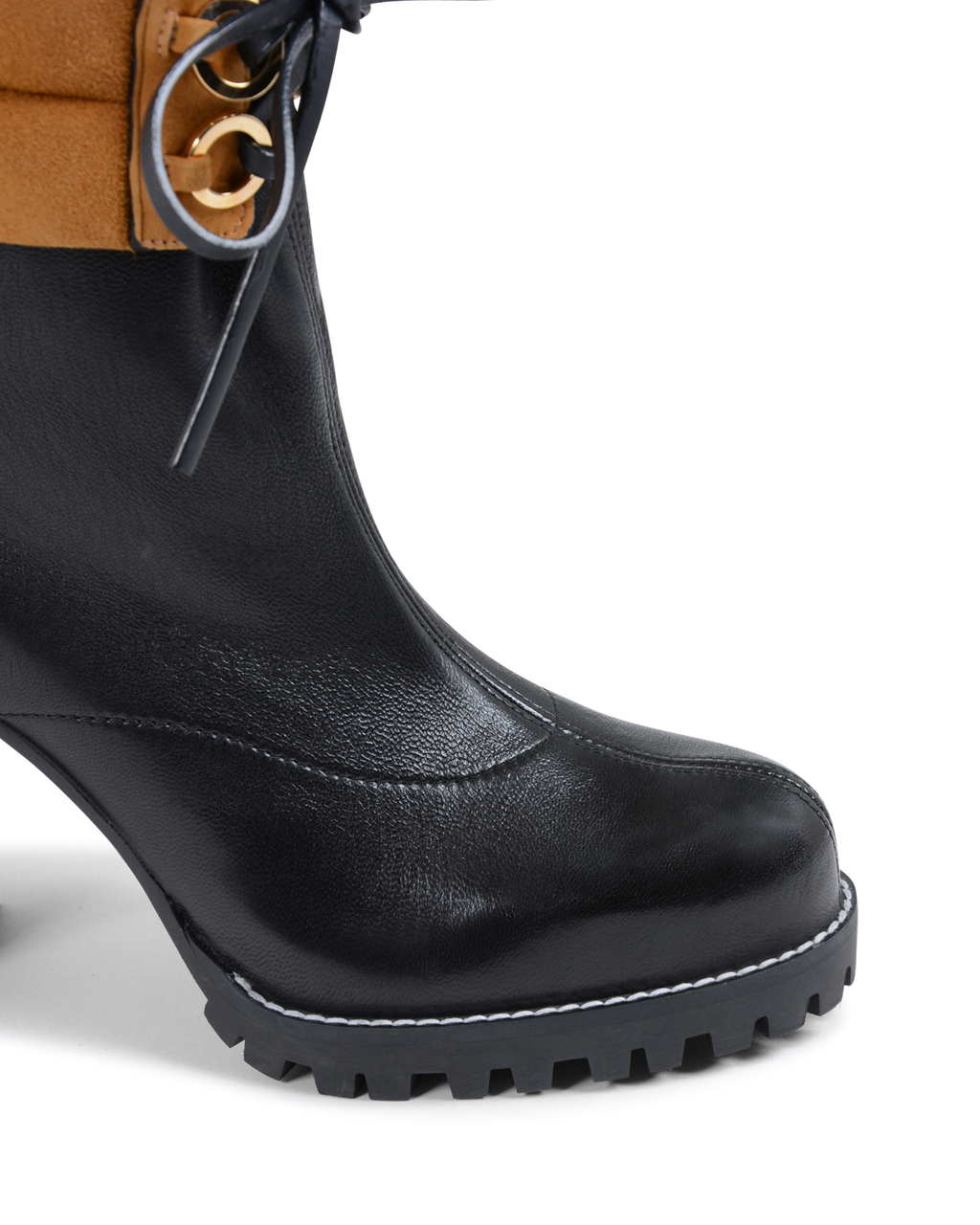 Bota corta Stuart Weitzman para mujer, color negro, BRONWYN