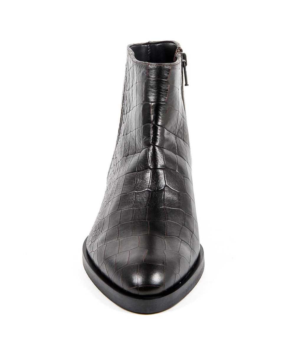 Botines para mujer V 1969 Italia B1993 COCCO CASHMERE T. MORO
