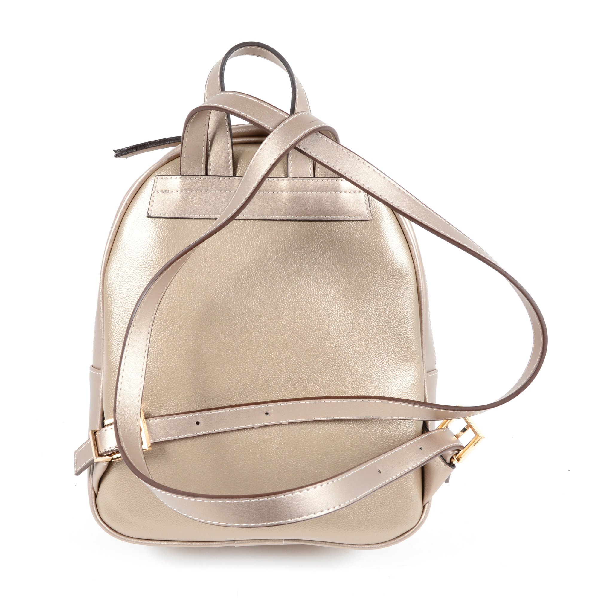 V 1969 Italia Womens Backpack Gold SANTORINI