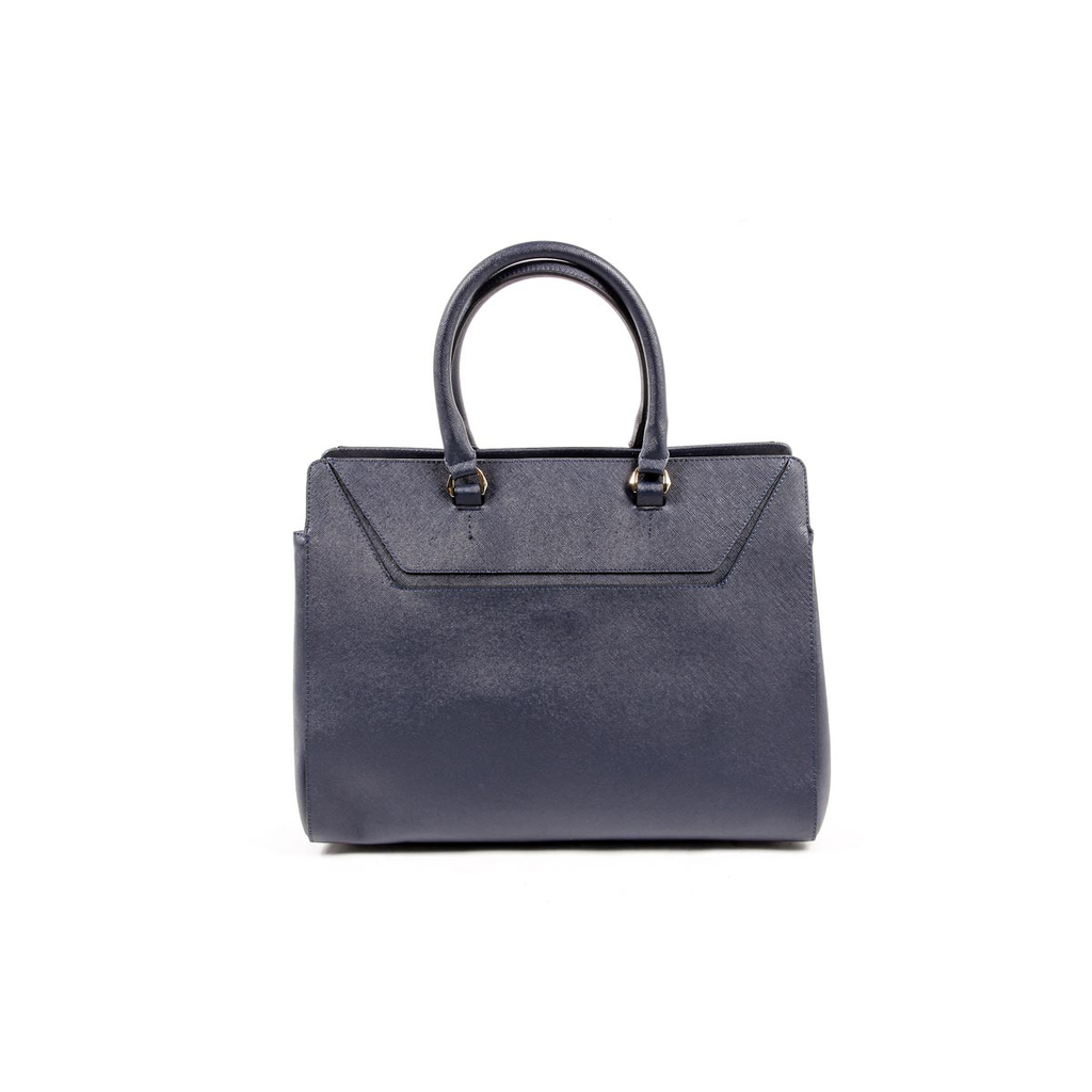 Bolso de mano para mujer V 1969 Italia V1969002 AZUL MARINO