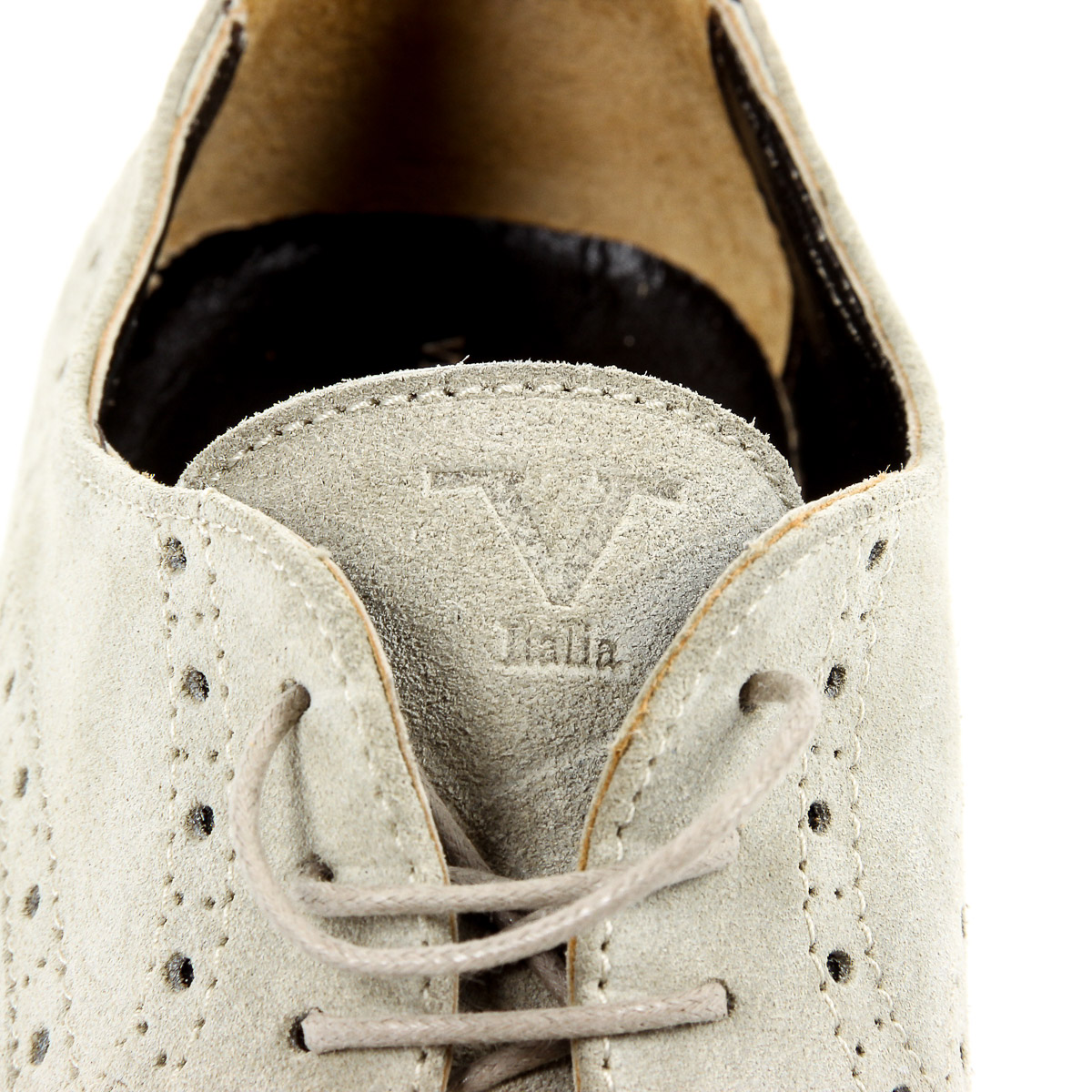 V 1969 Italia Mens Brogue Oxford Shoe