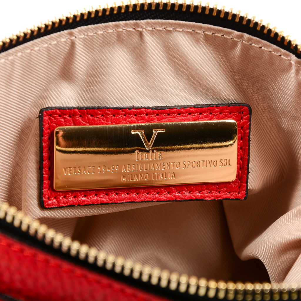 V 1969 Italia Womens Handbag Red ANKARA