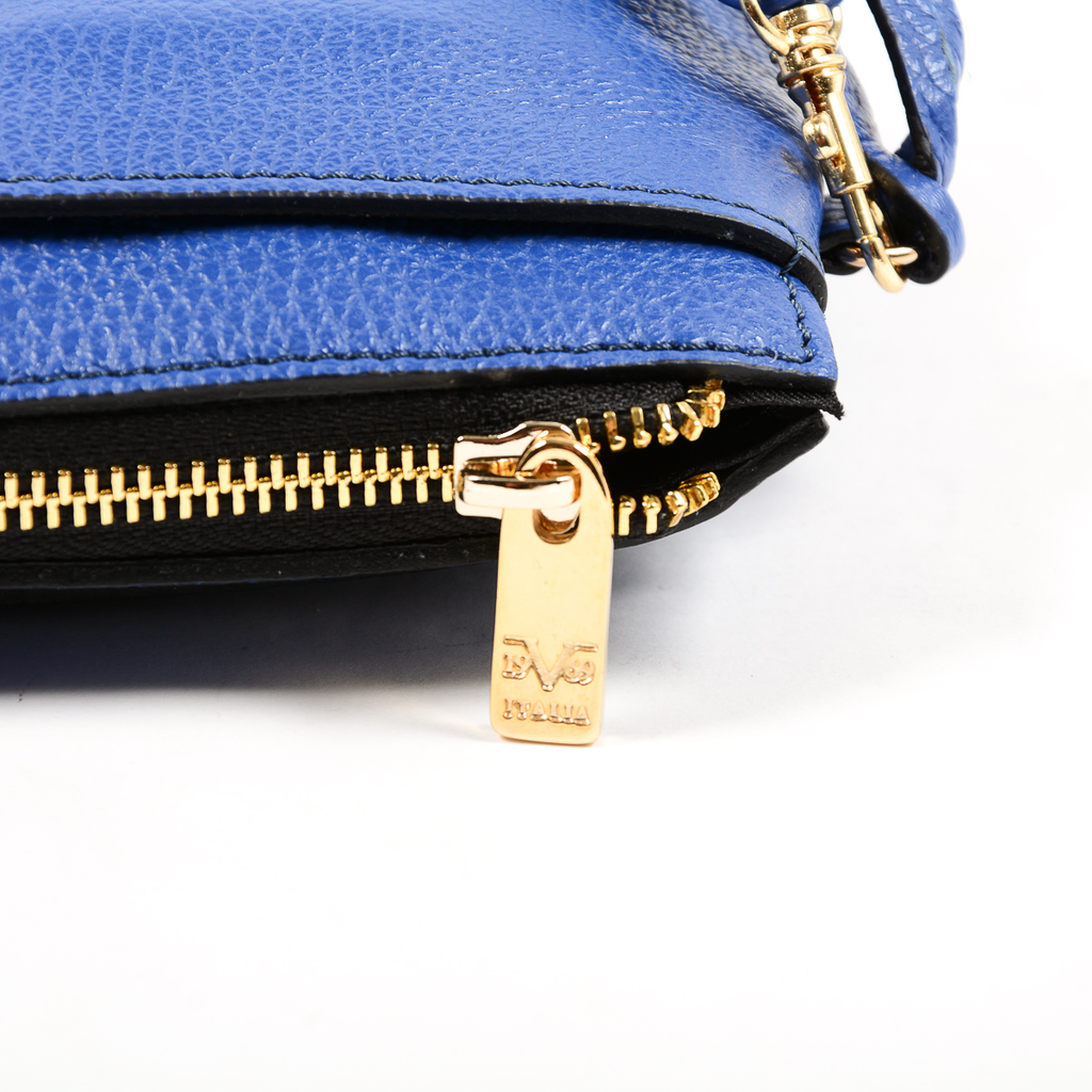 V 1969 Italia Womens Handbag Blue ANKARA