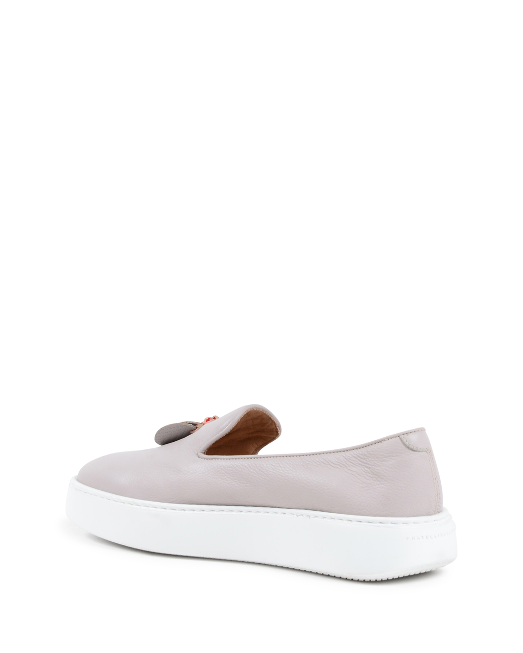 Fratelli Rossetti Womens Slip On Sneaker Pink 75573 TANGO CIPRIA
