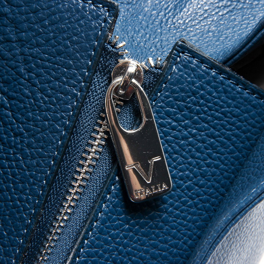 Bolso de Mujer V 1969 Italia V012-S DOLLARO PETROLIO
