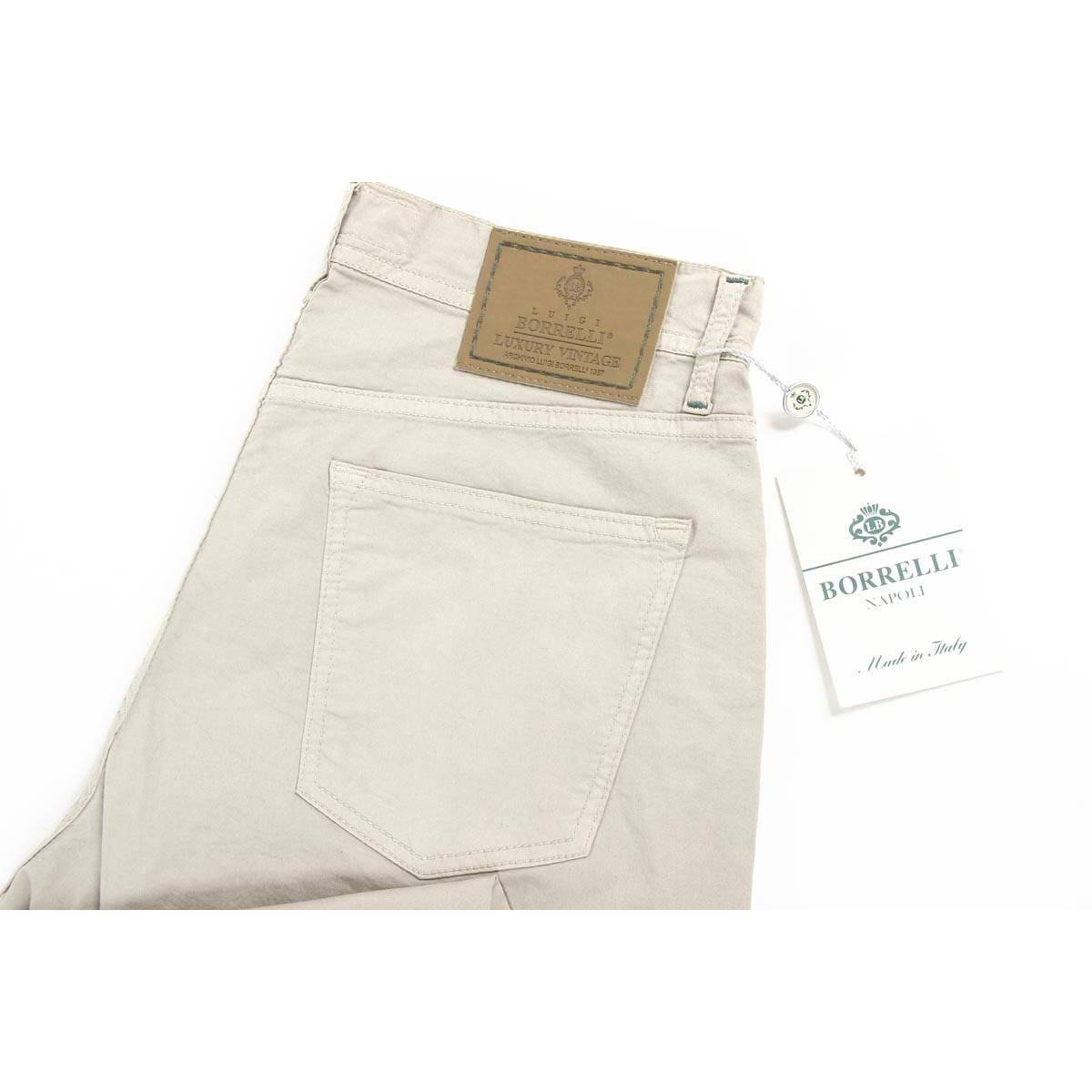 Luigi Borrelli Pantalón Hombre 340 PP 74