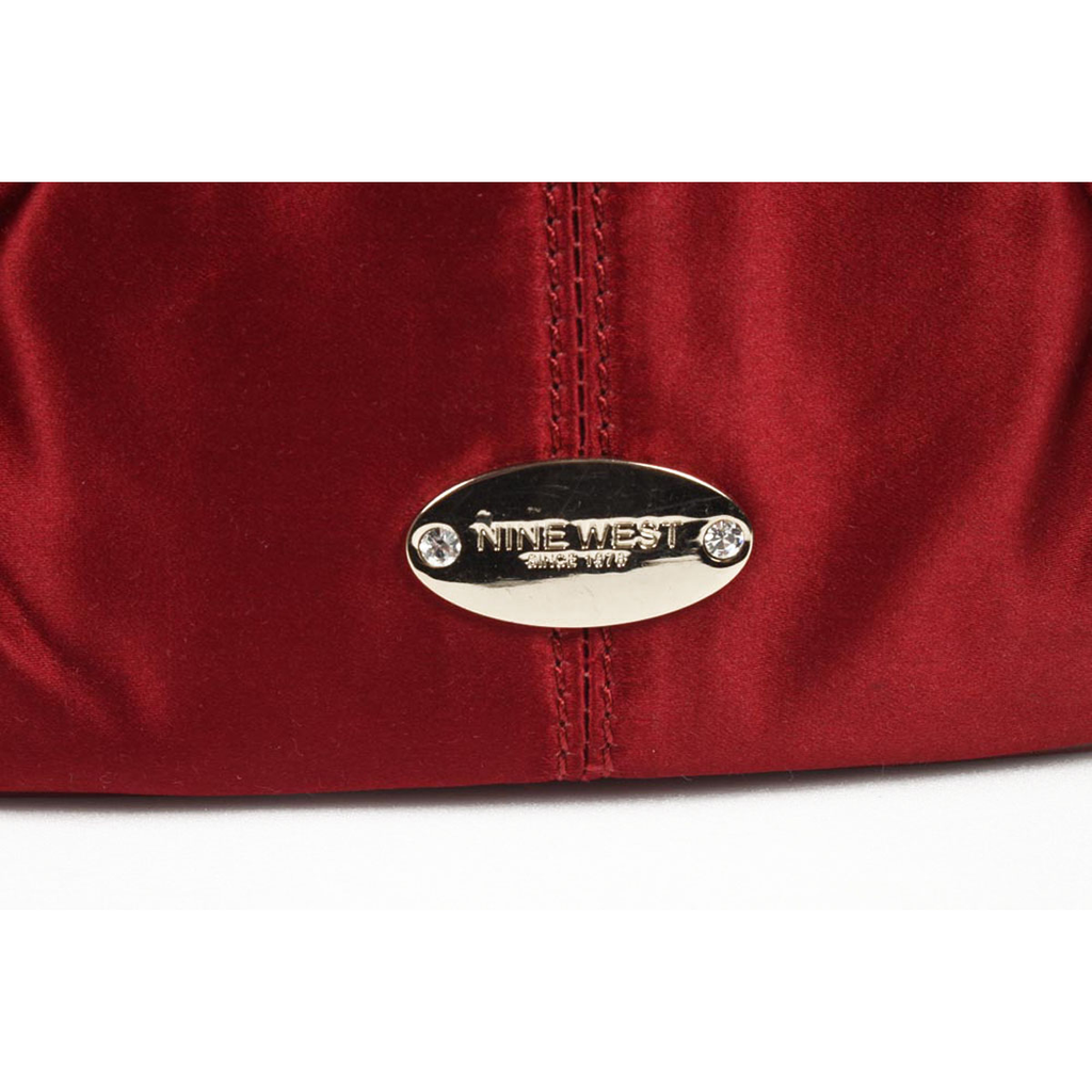Bolso de mano para mujer Nine West 138303 DEEP RED IVY