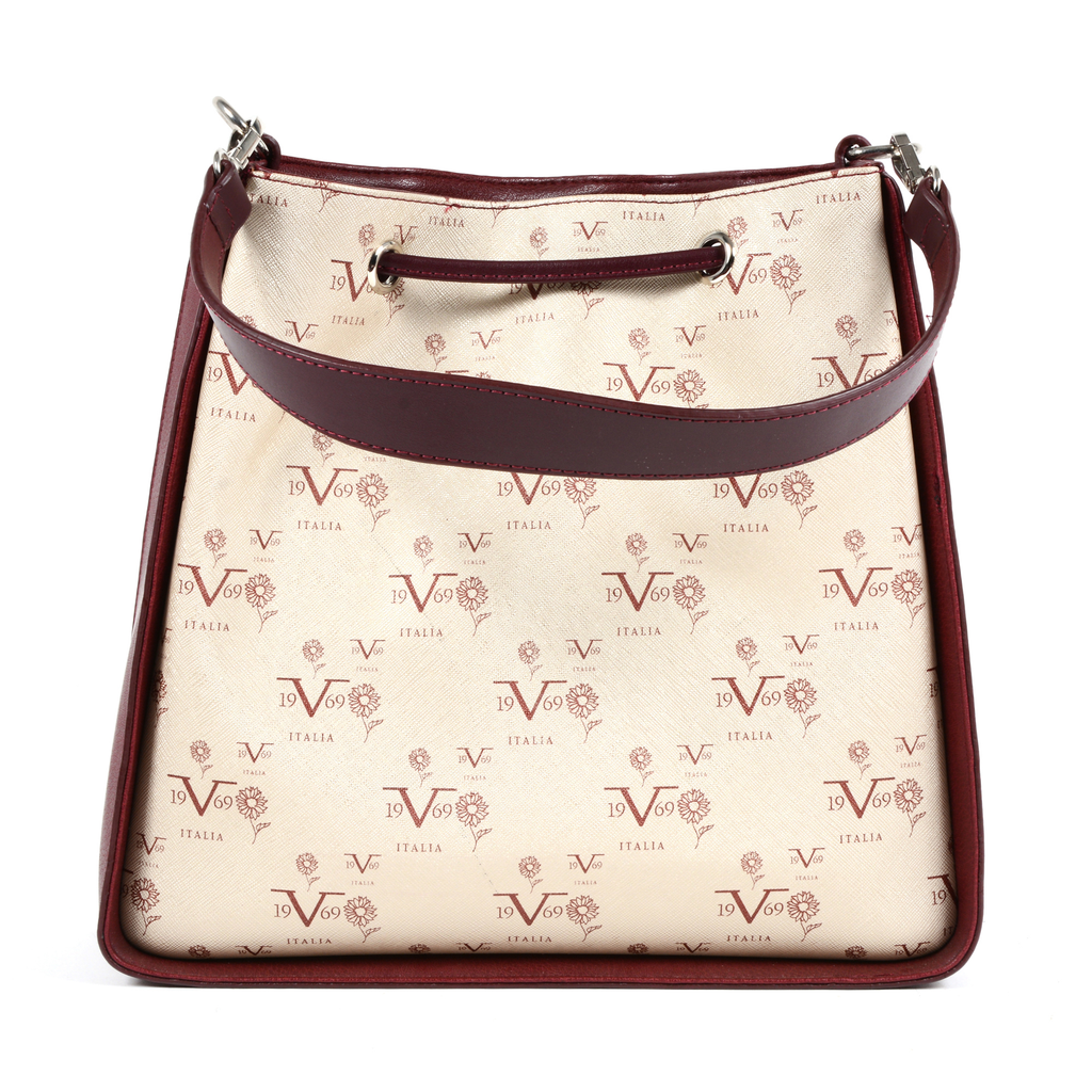 V 1969 Italia Womens Handbag Beige ROSARIO