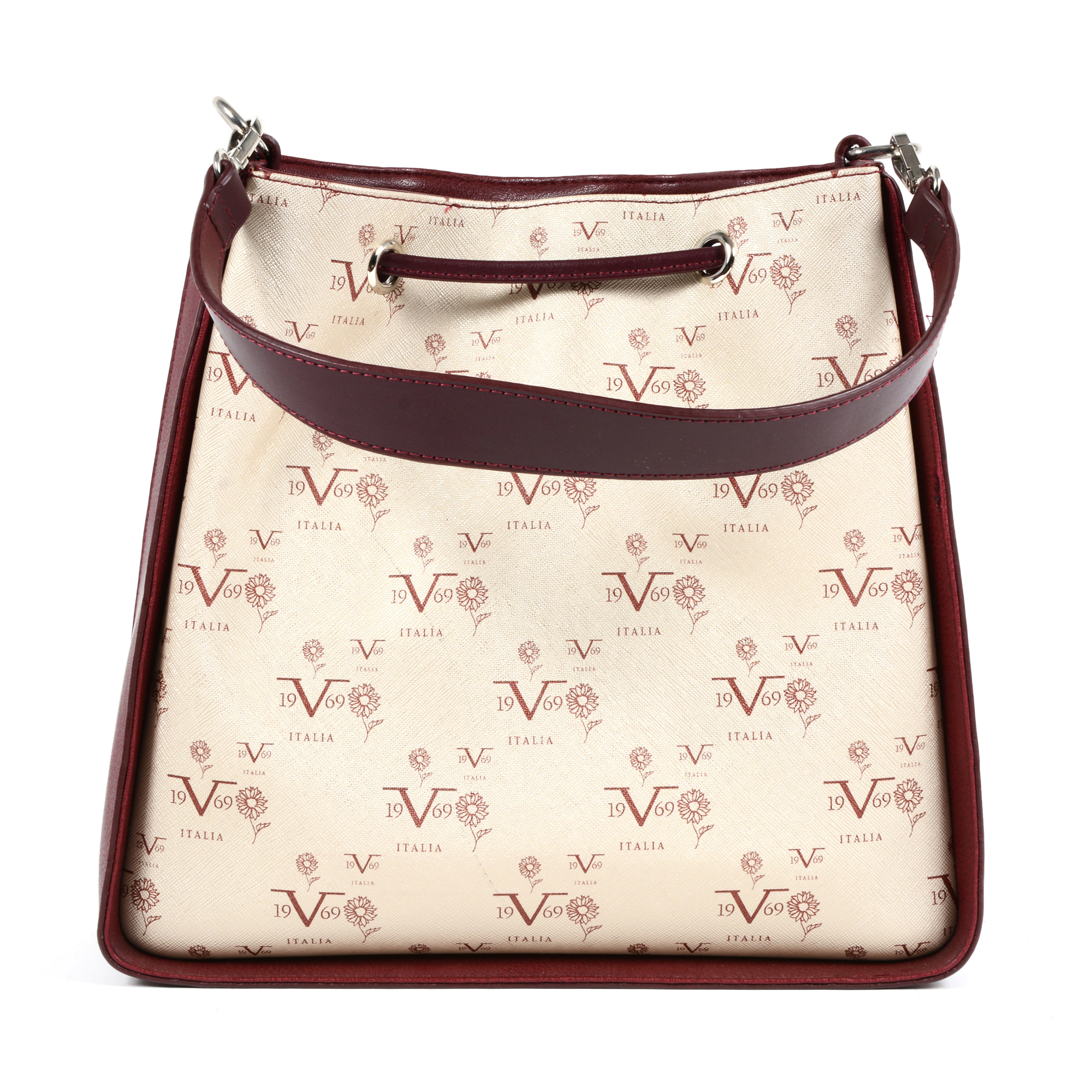 V 1969 Italia Womens Handbag Beige ROSARIO