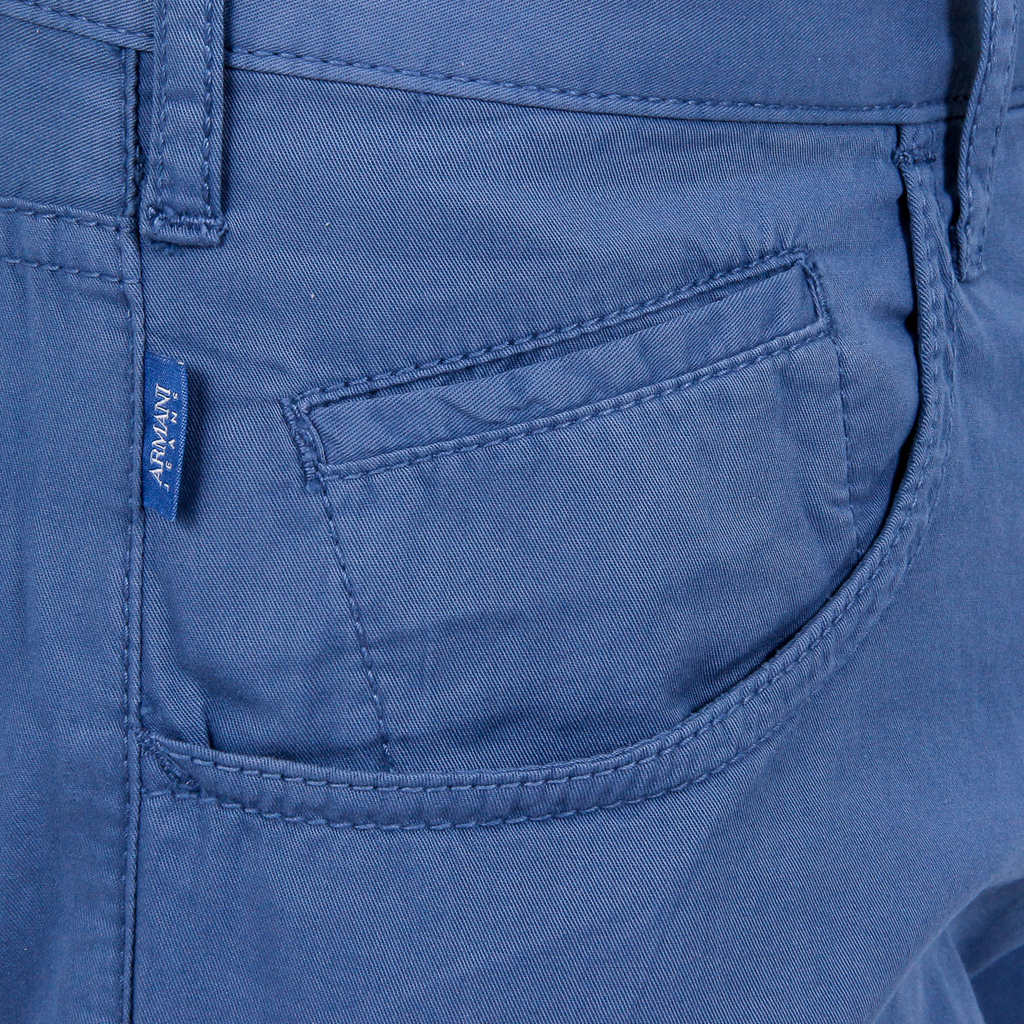 Armani Jeans Mens Shorts Blue 3Y6S13 6N1ZZ 1535