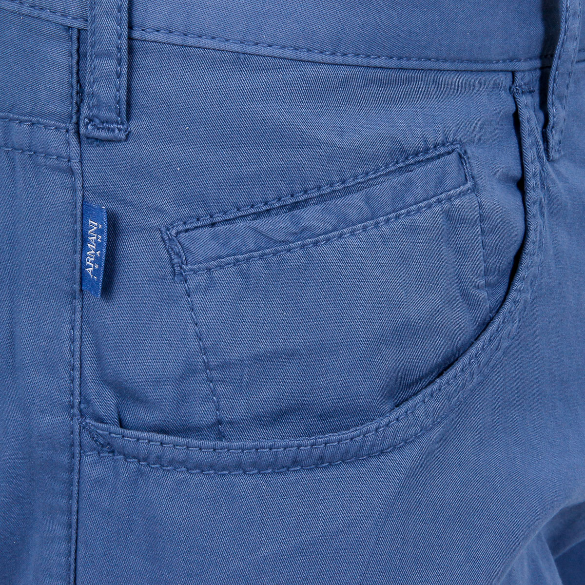 Armani Jeans Mens Shorts Blue 3Y6S13 6N1ZZ 1535