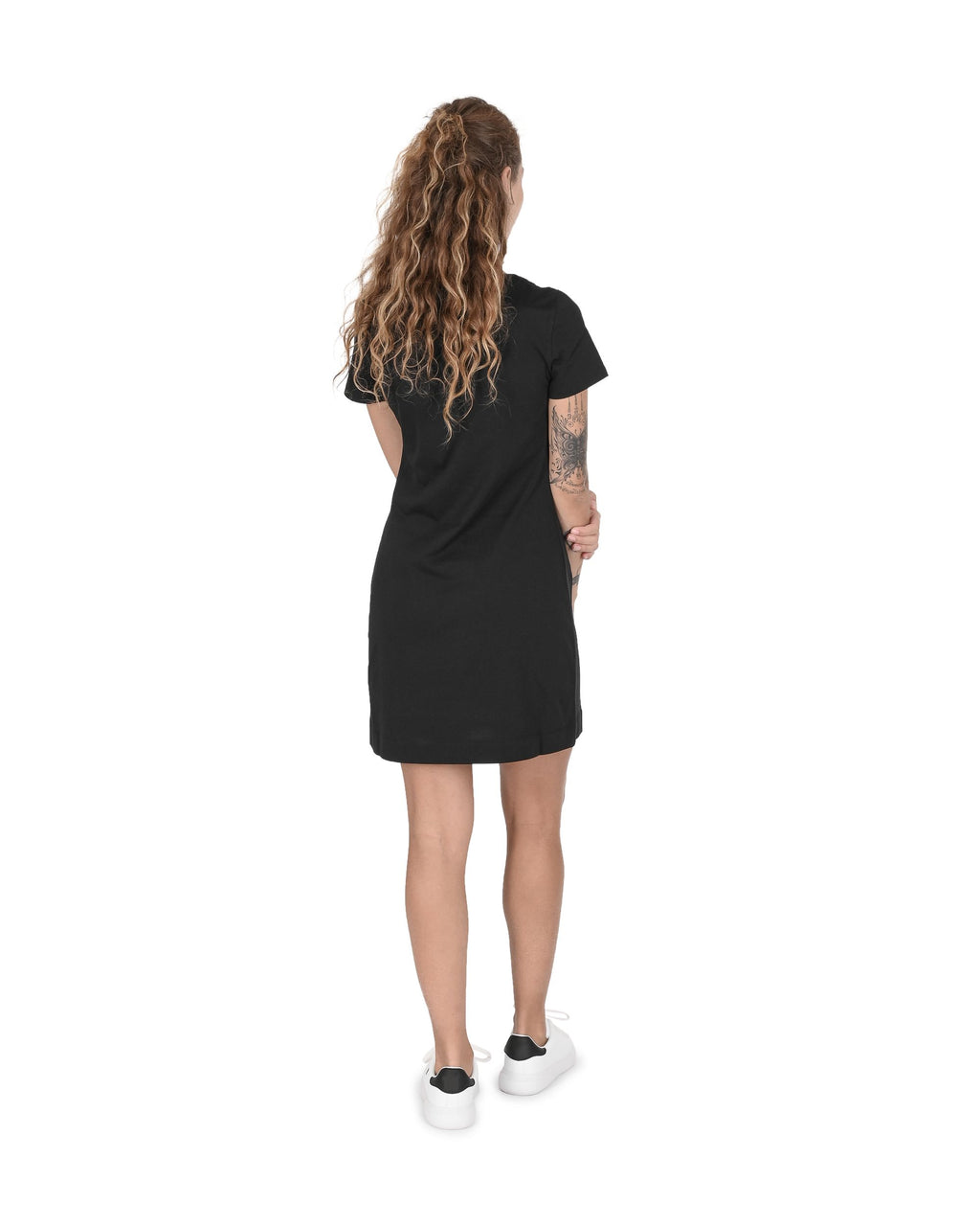 Vestido de mujer Love Moschino W 5 929 21 M 3876 C74 NEGRO