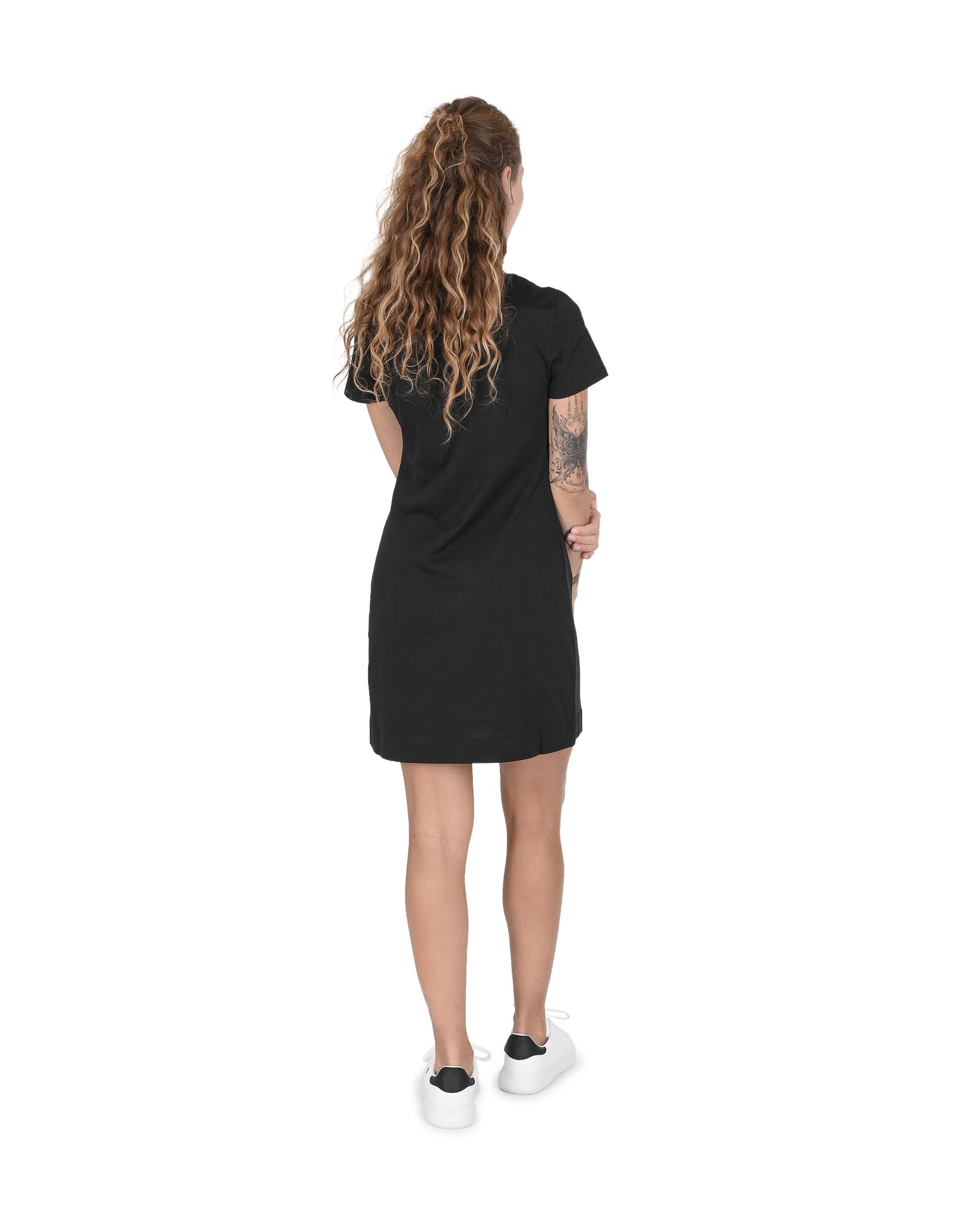 Vestido de mujer Love Moschino W 5 929 21 M 3876 C74 NEGRO
