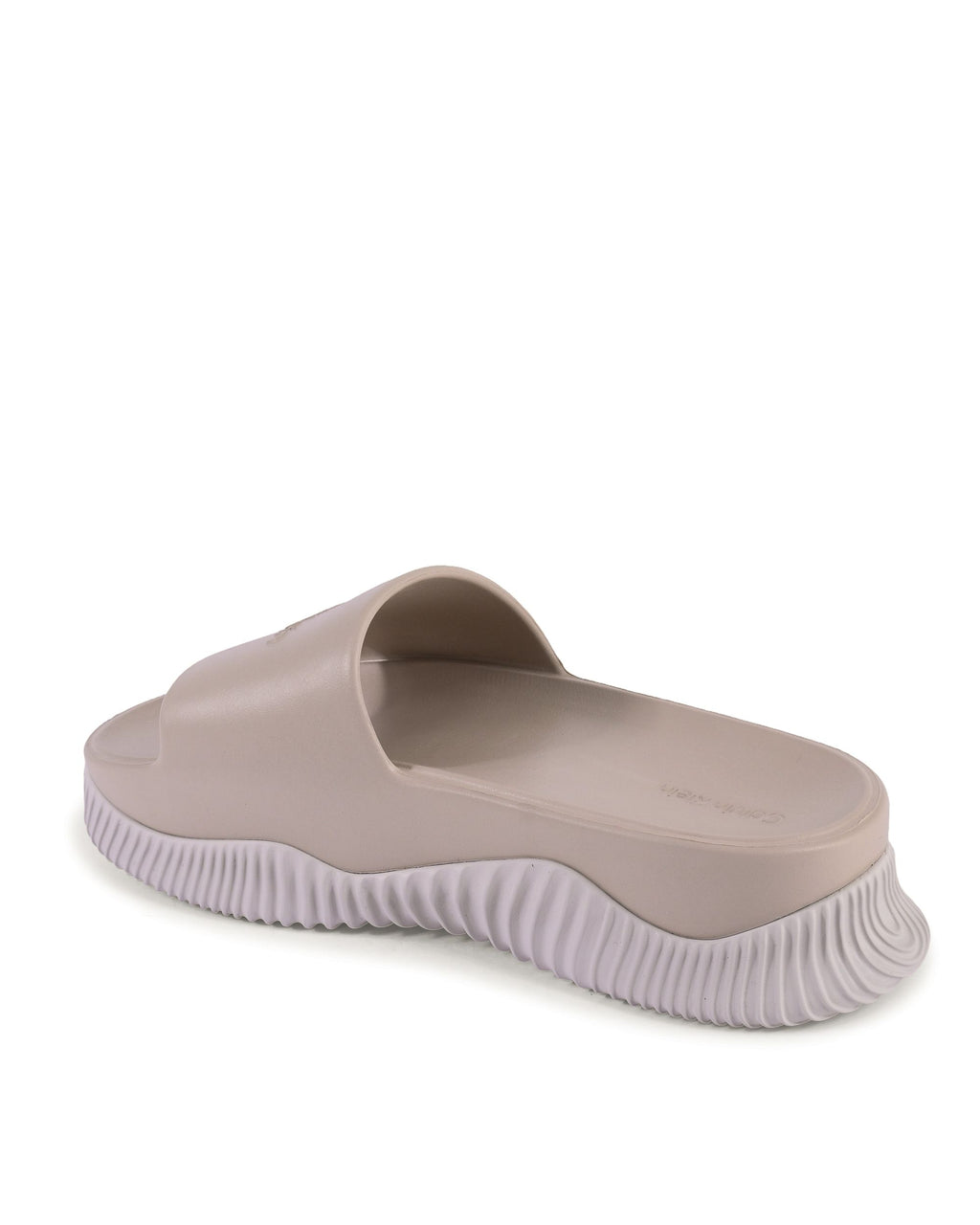 Chanclas Calvin Klein para mujer, color gris, HW0HW01973PB1