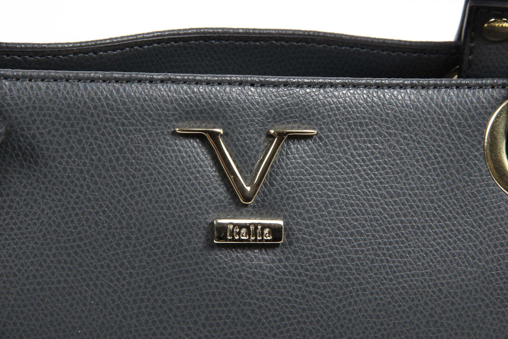 V 1969 Italia Bolso Mujer V009 SAFFIANO GRIGIO
