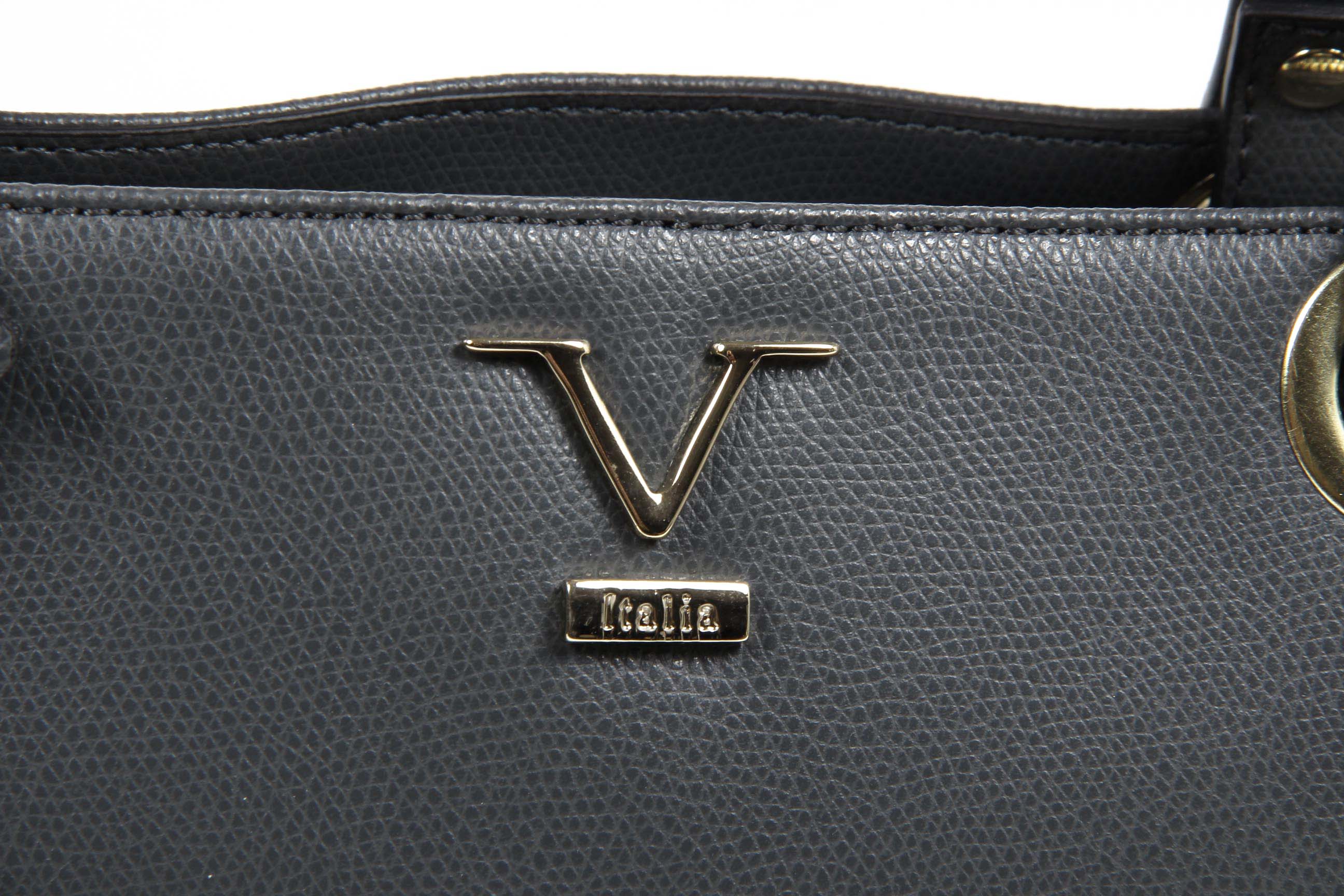 V 1969 Italia Bolso Mujer V009 SAFFIANO GRIGIO