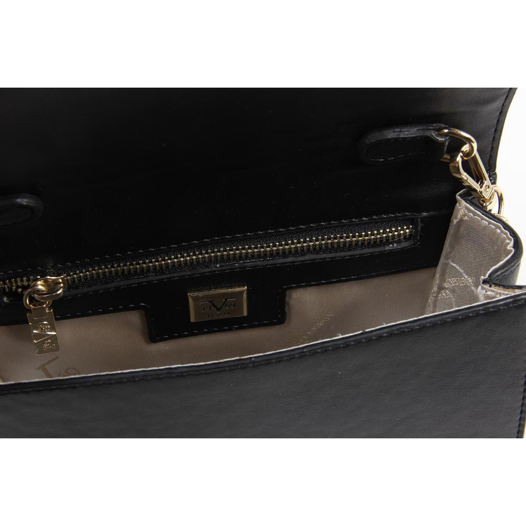 Bolso de mano para mujer V 1969 Italia V19690010 NEGRO