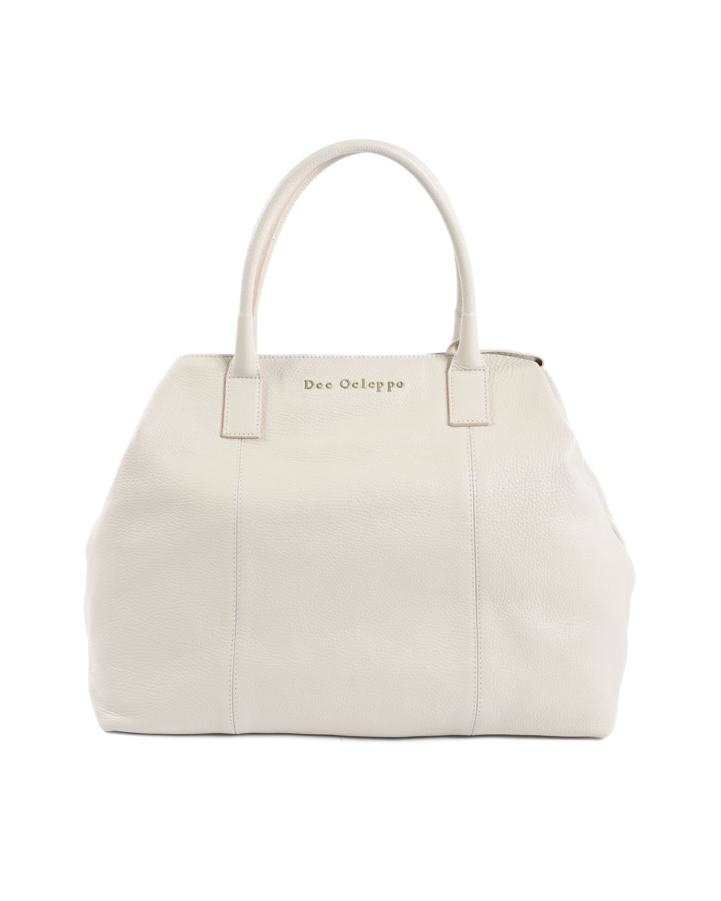 Bolso de mano para mujer Dee Ocleppo CORNWALL CREAM