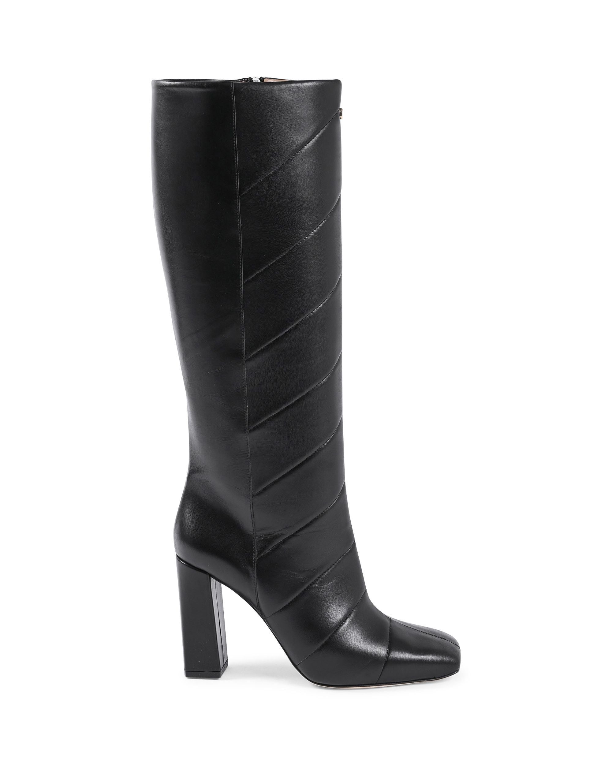 Camilla High - Bota alta negra