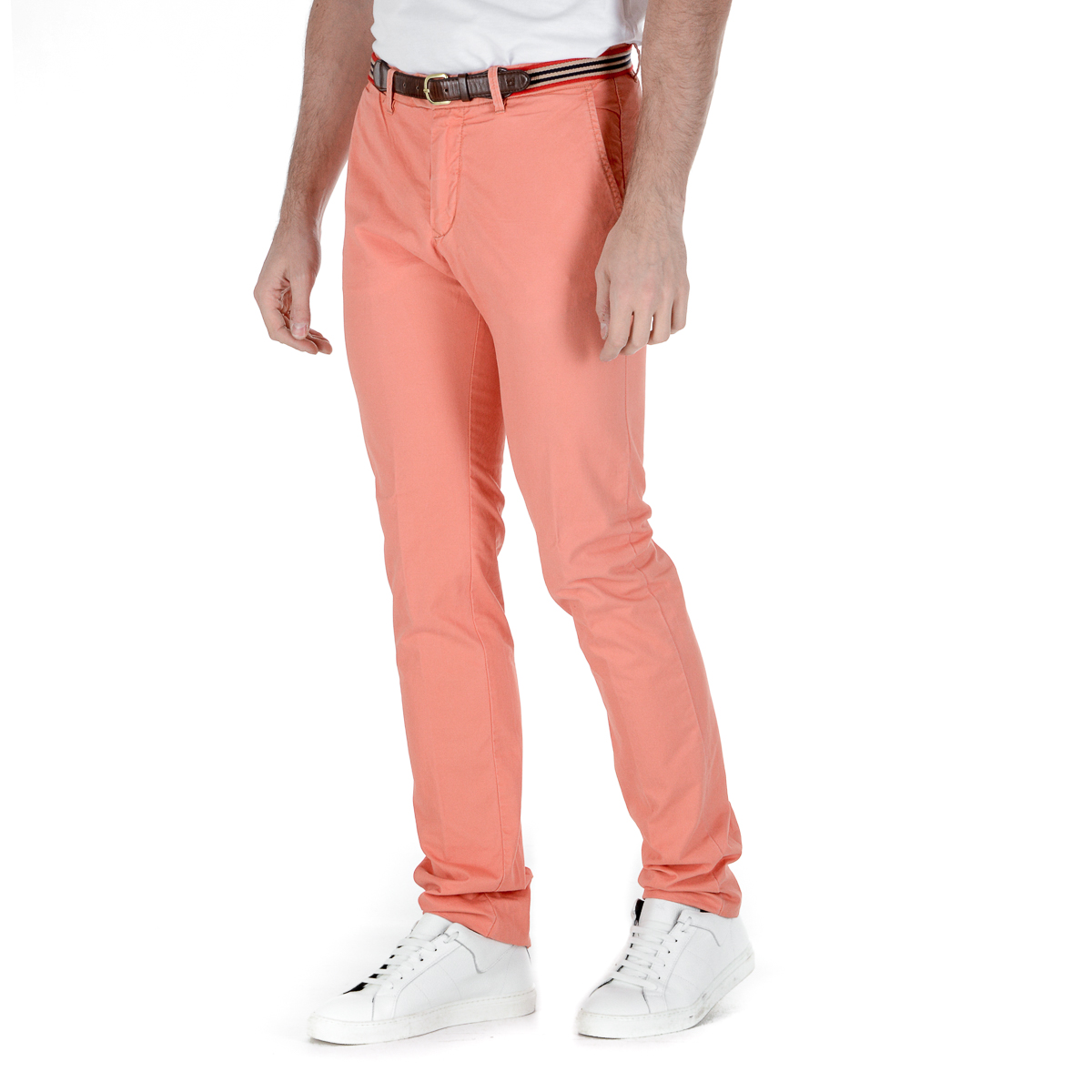 Pantalones para hombre Scotch & Soda Rosa BOWIE