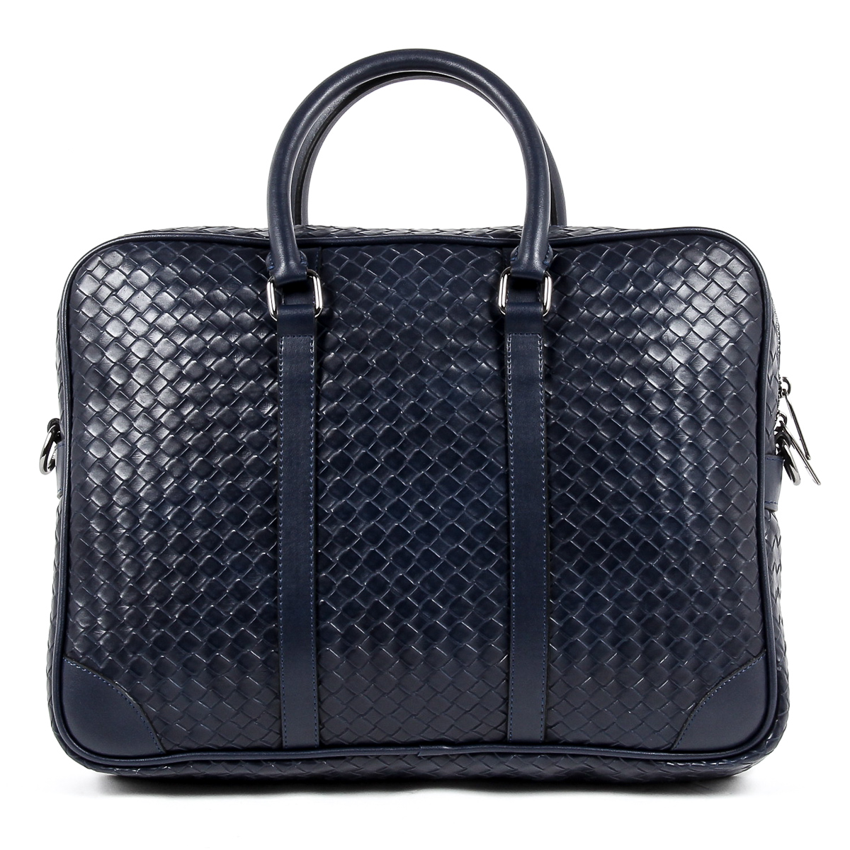 Bolso de mano para hombre V 1969 Italia azul EVAN