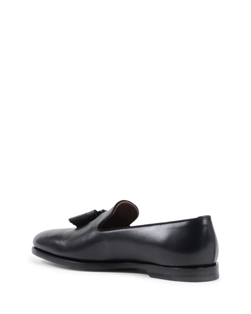 Mocasines Salvatore Ferragamo para hombre negros BOWERY