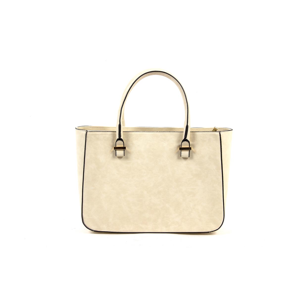 Bolso de mano para mujer V 1969 Italia V1969007 BEIGE