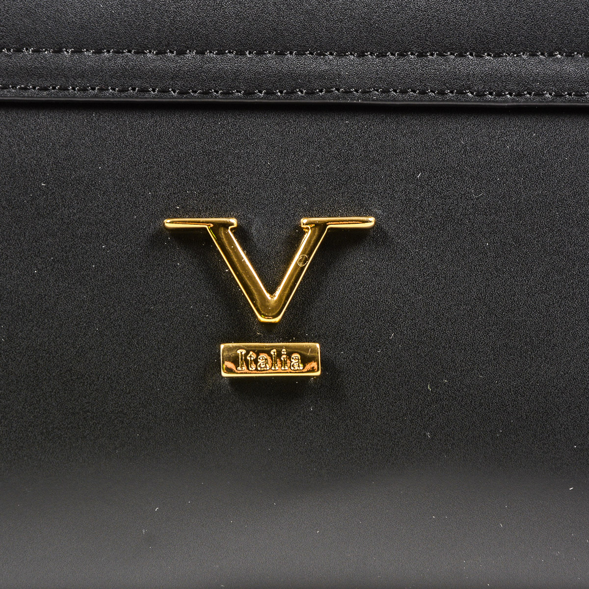 V 1969 Italia Womens Handbag Black VERONA