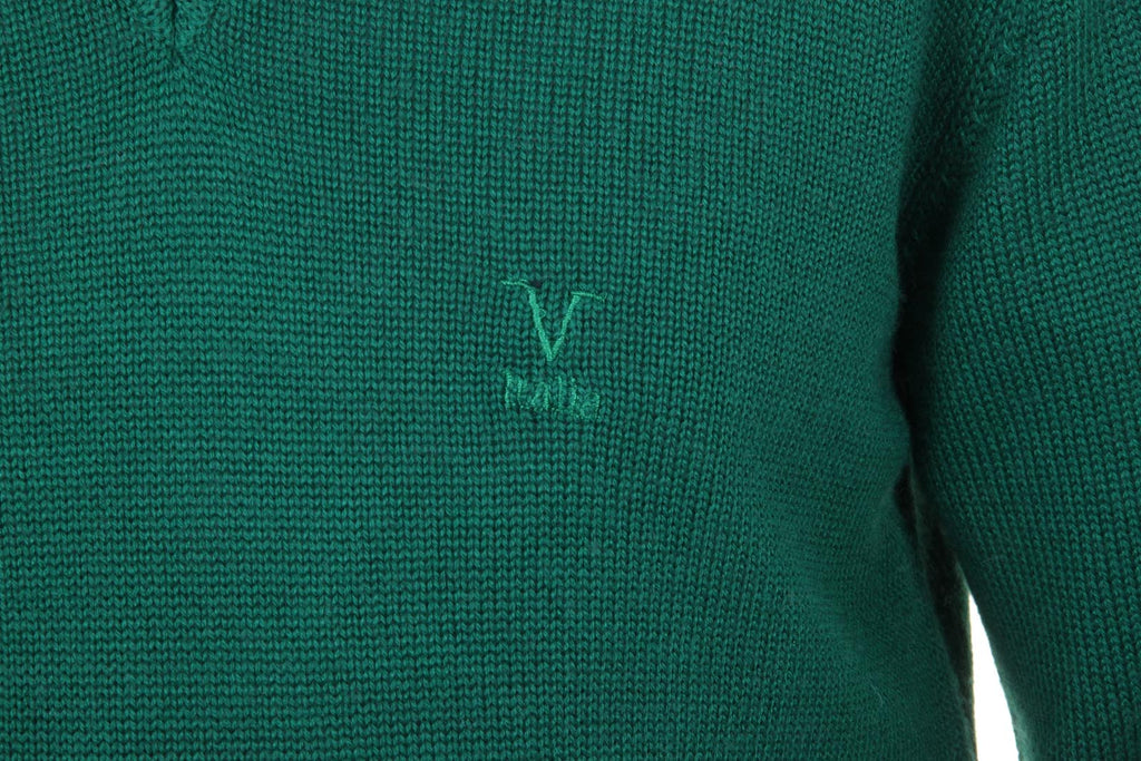 V 1969 Italia Jersey cuello pico hombre 9803 SCOLLO V VERDONE