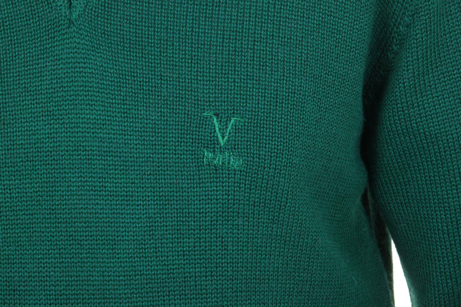 V 1969 Italia Jersey cuello pico hombre 9803 SCOLLO V VERDONE