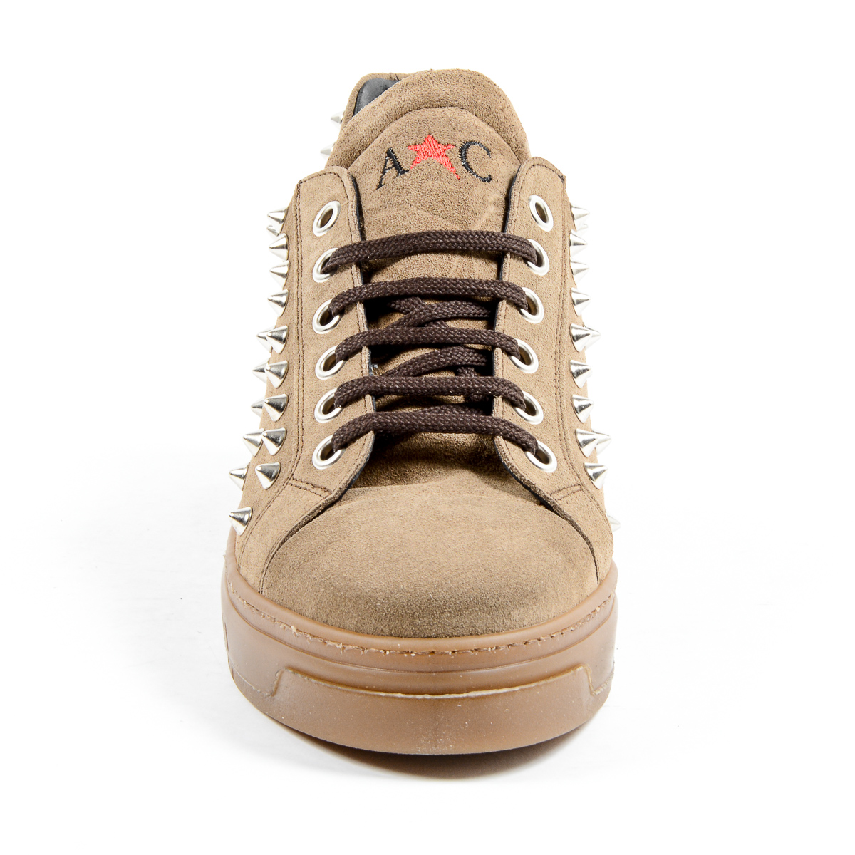 Zapatillas deportivas Andrew Charles para hombre color topo LIL