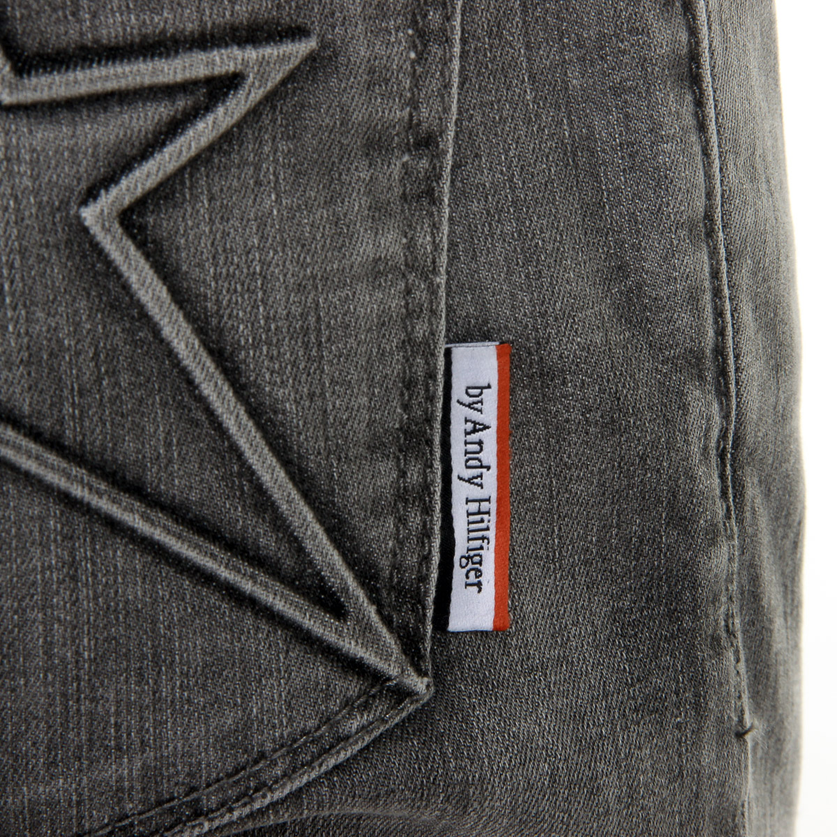 Vaqueros Andrew Charles para hombre, gris, enero