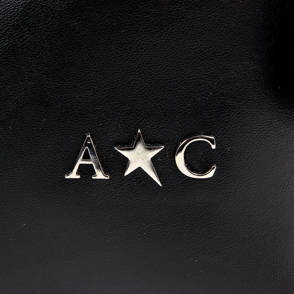 Andrew Charles Womens Handbag Black JANE