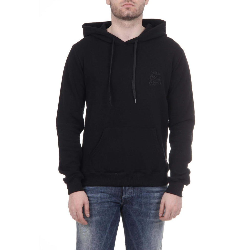 Sudadera con capucha V 1969 Italia para hombre ART. 4467 NEGRO