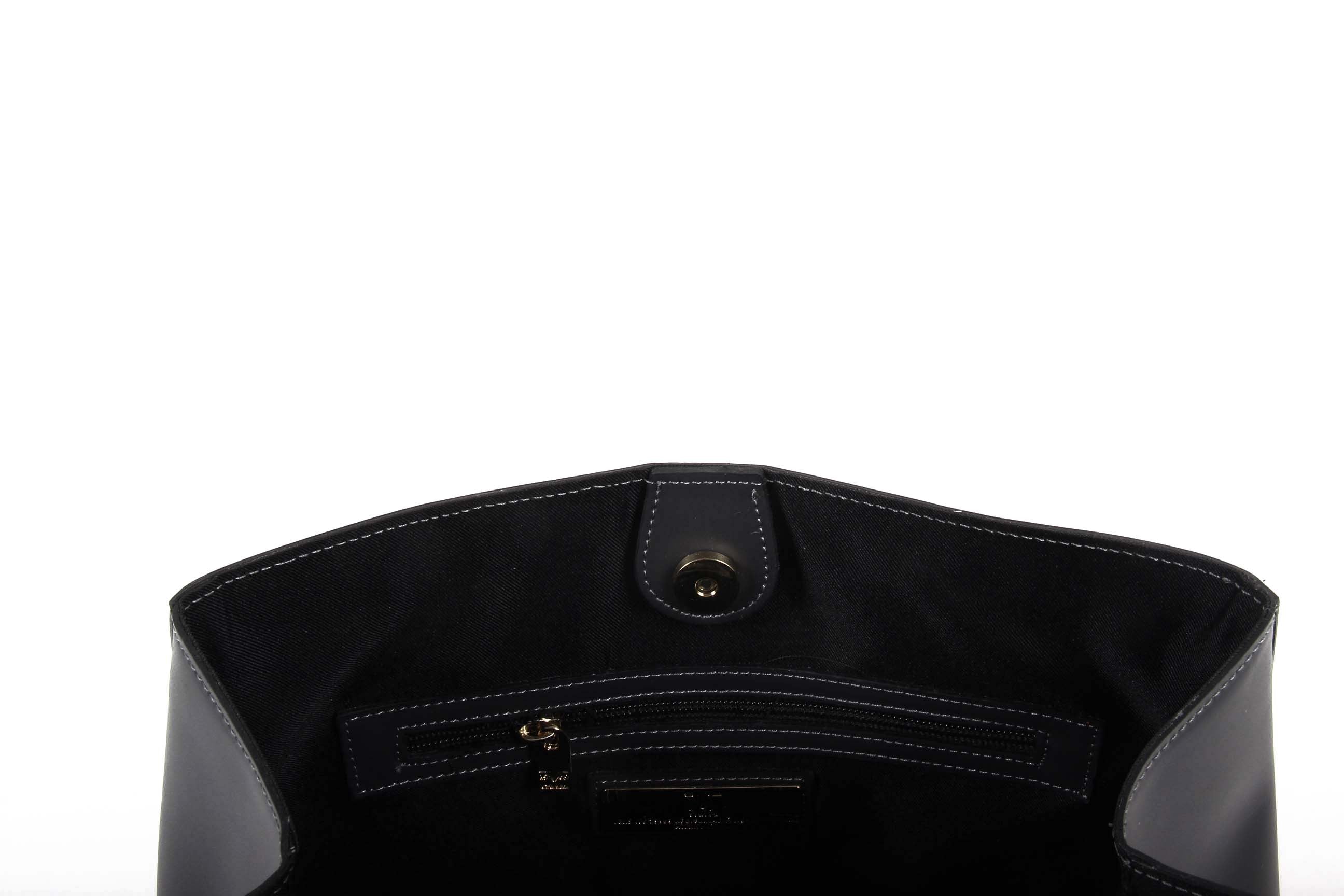 Bolso de mano para mujer V 1969 Italia G550-52 RUGA LAVAGNA