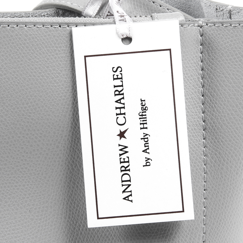 Andrew Charles Womens Handbag Grey KYLA