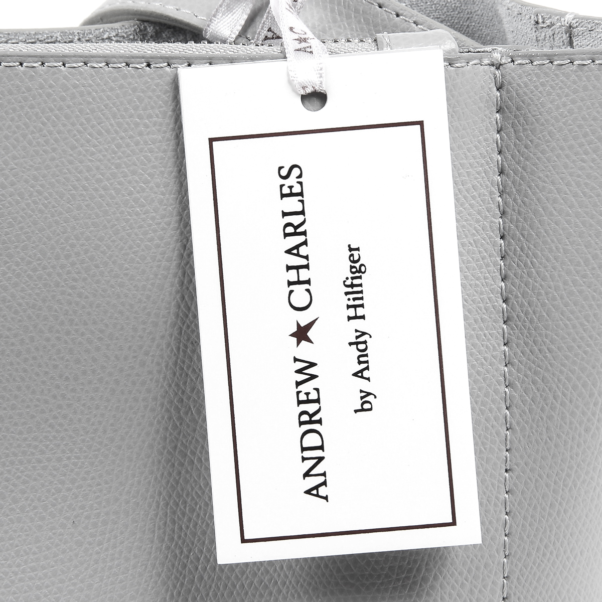 Andrew Charles Womens Handbag Grey KYLA