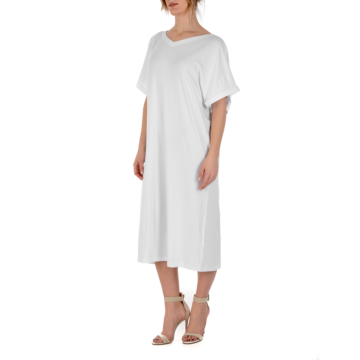 Vestido blanco para mujer Annaclub by La Perla