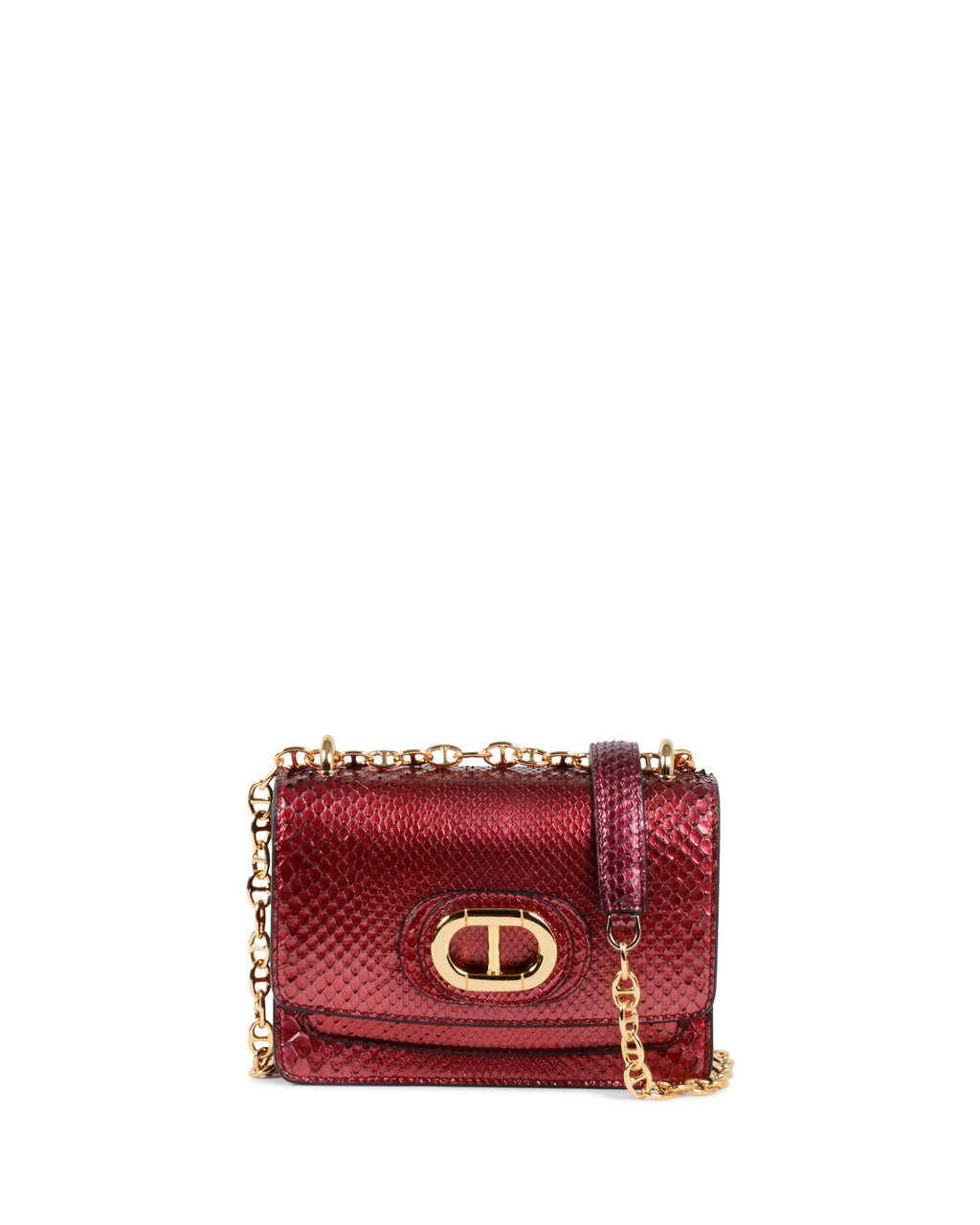 Bolso bandolera pequeño Siena Python