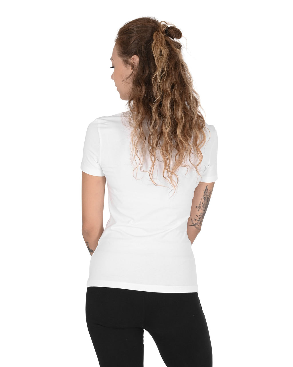 Camiseta Love Moschino para mujer W 4 H19 28 E 1951 A00 BLANCO ÓPTICO