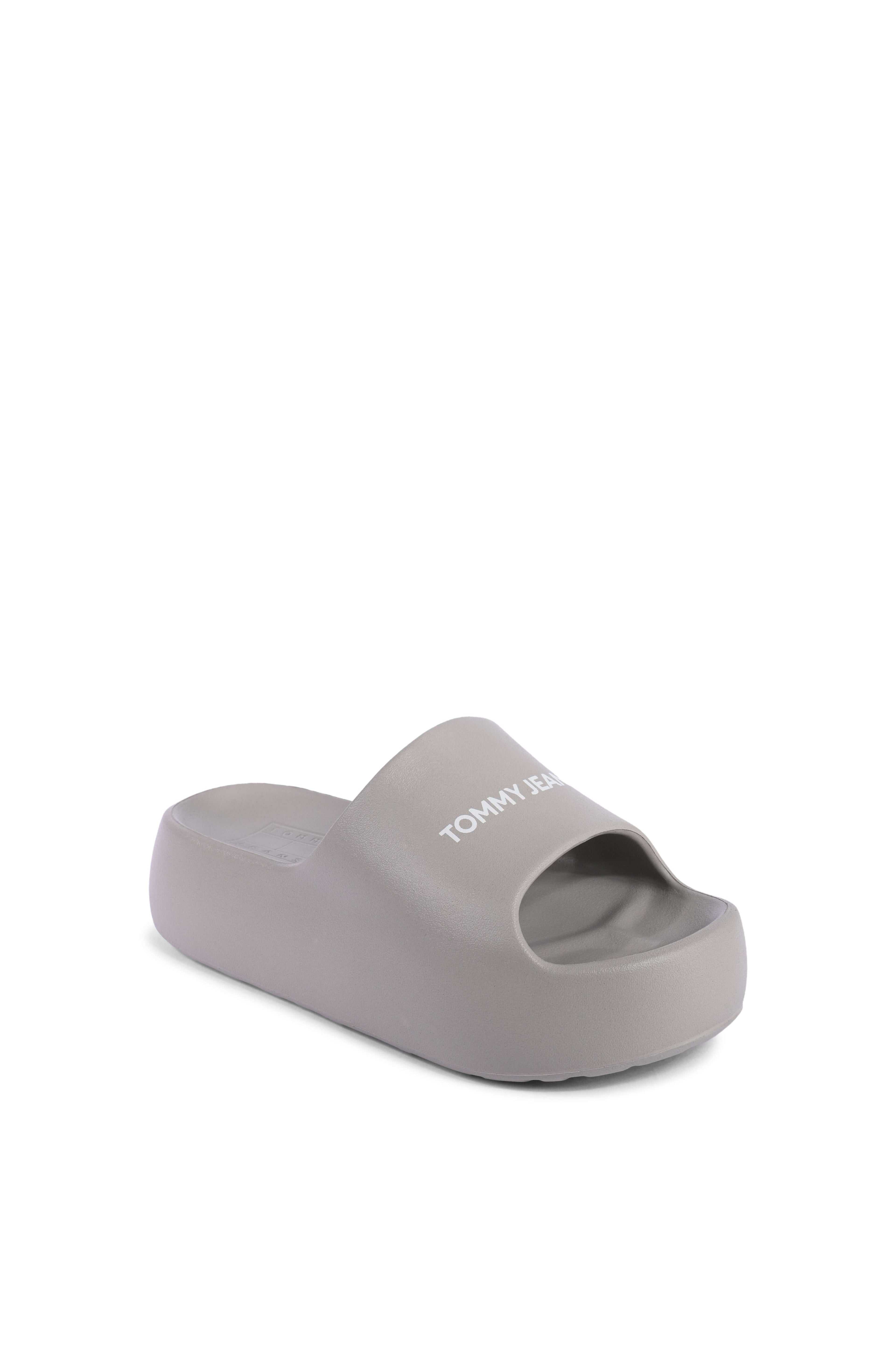 Sandalias Tommy Hilfiger para mujer, color gris, EN0EN02454PKQ
