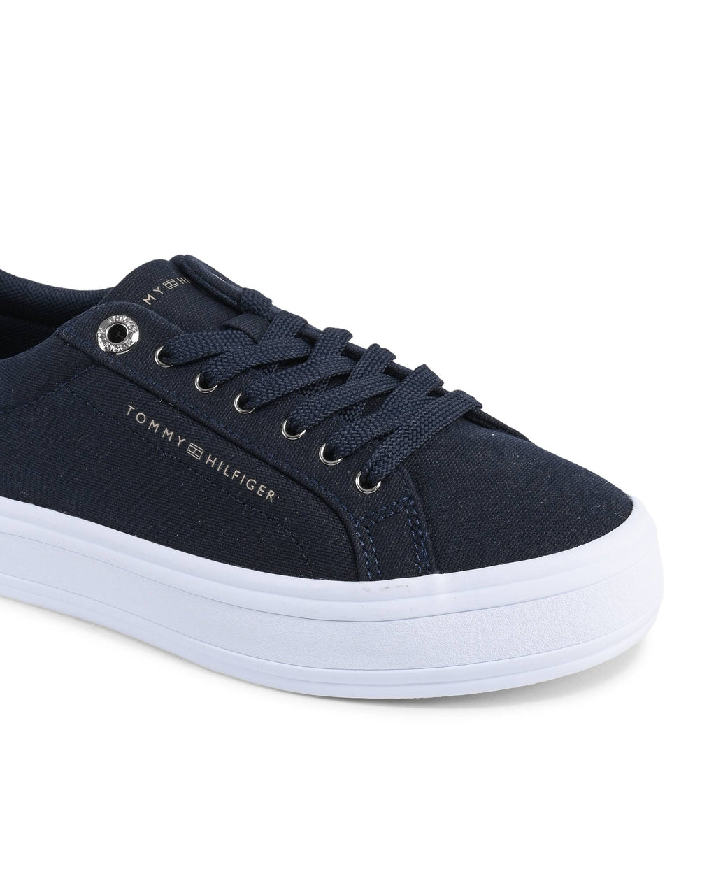 Tommy Hilfiger Womens Sneaker Blue FW0FW07682DW6
