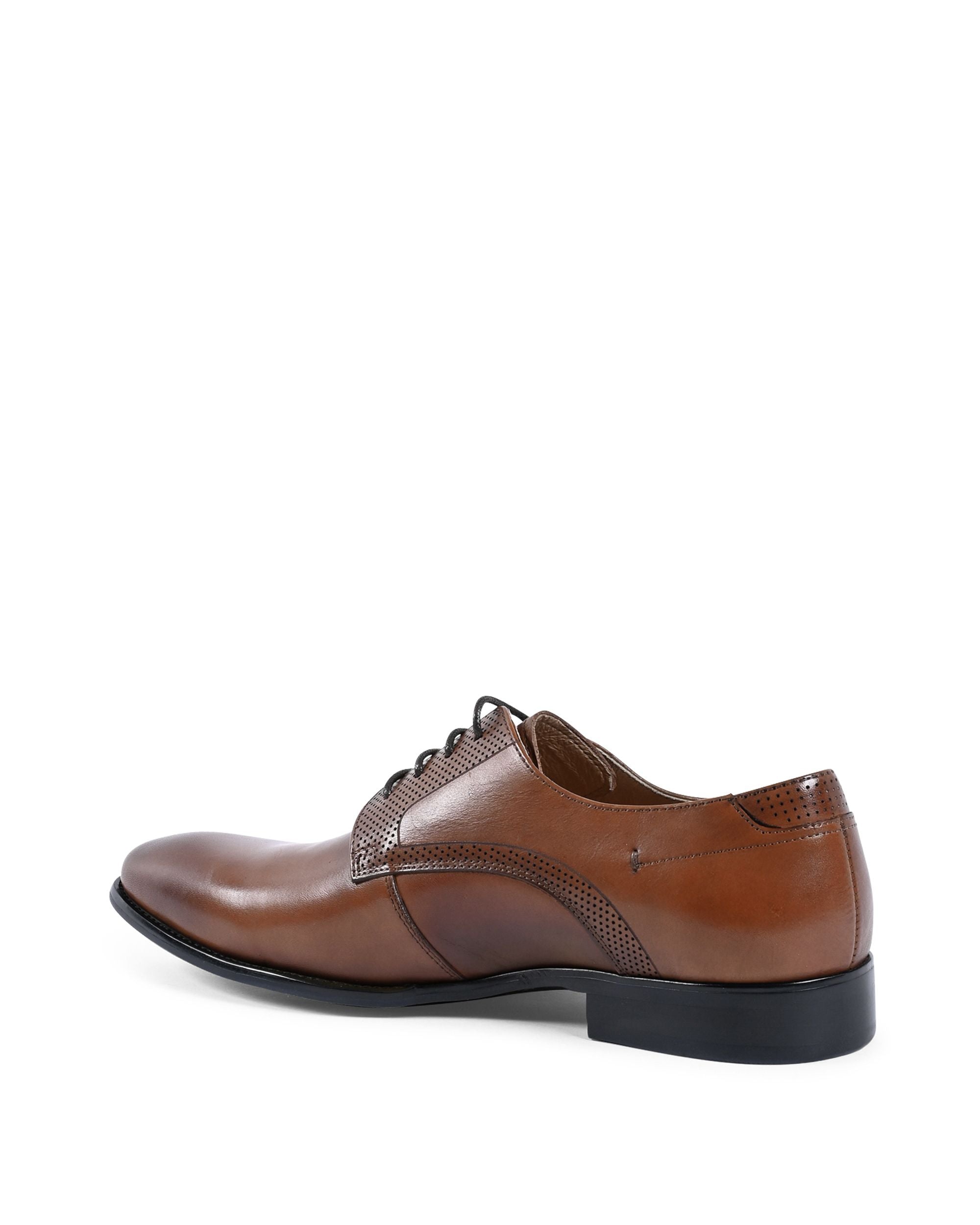 19V69 Italia Zapatos clásicos para hombre marrón YO X9005-1 TABACO