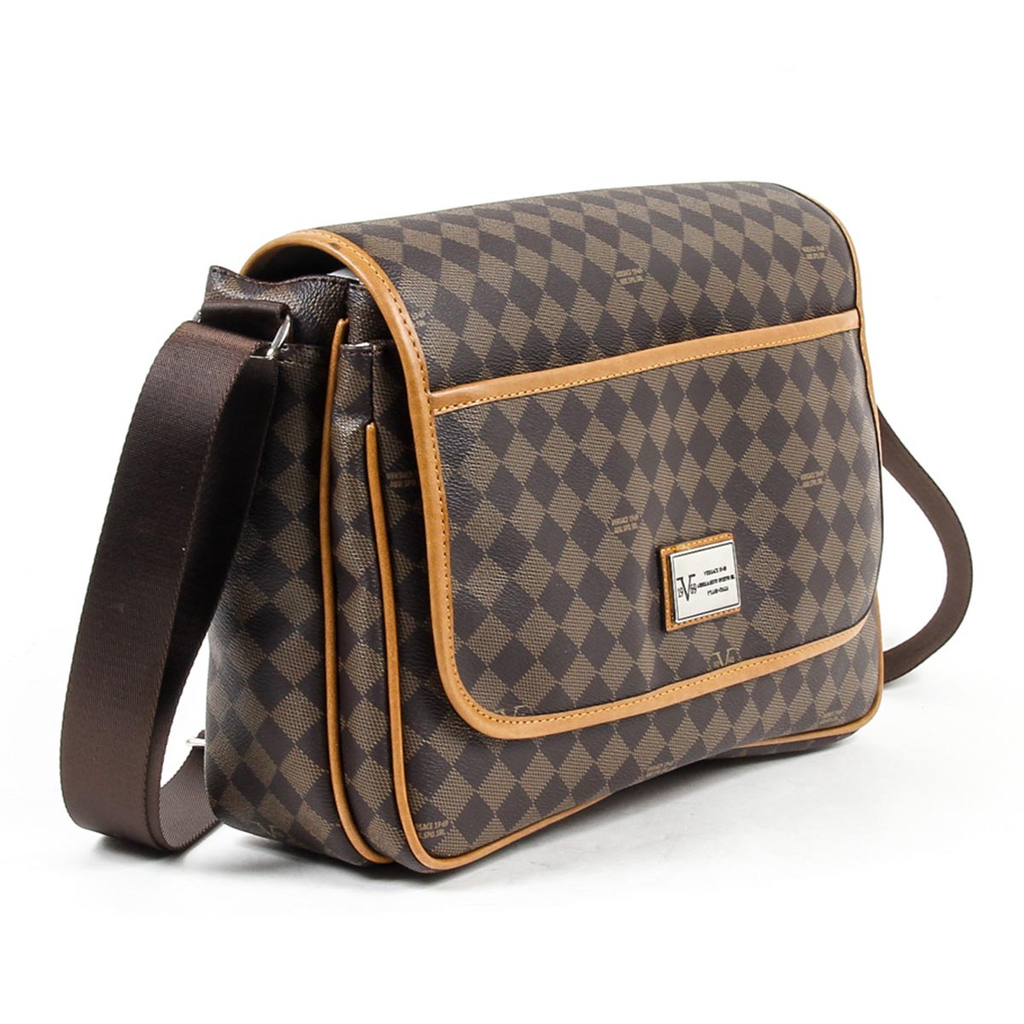 V 1969 Italia Bolso Hombre V1969014 CAFÉ TABA
