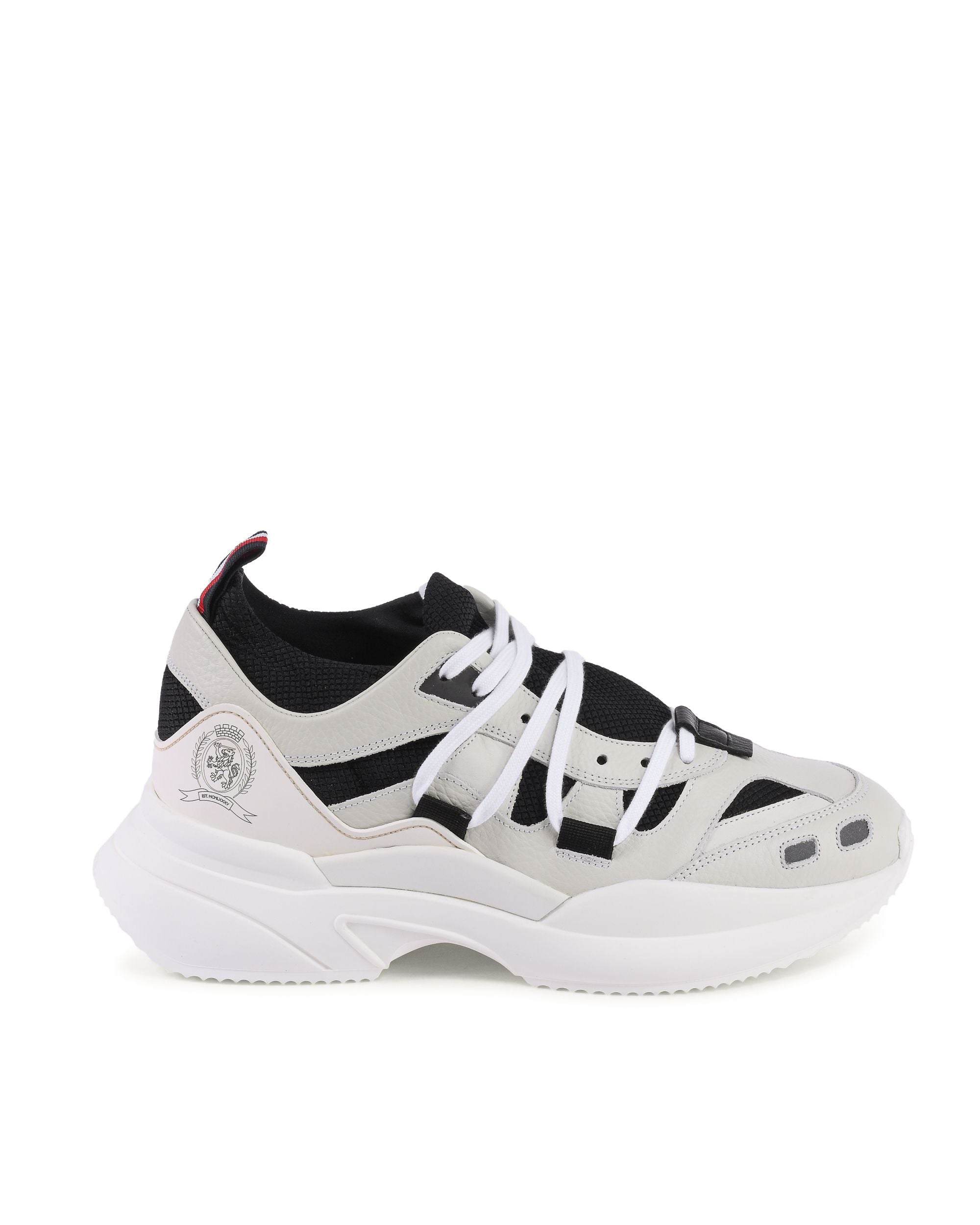 Tommy Hilfiger Mens Sneaker White FM0FM04918YBS