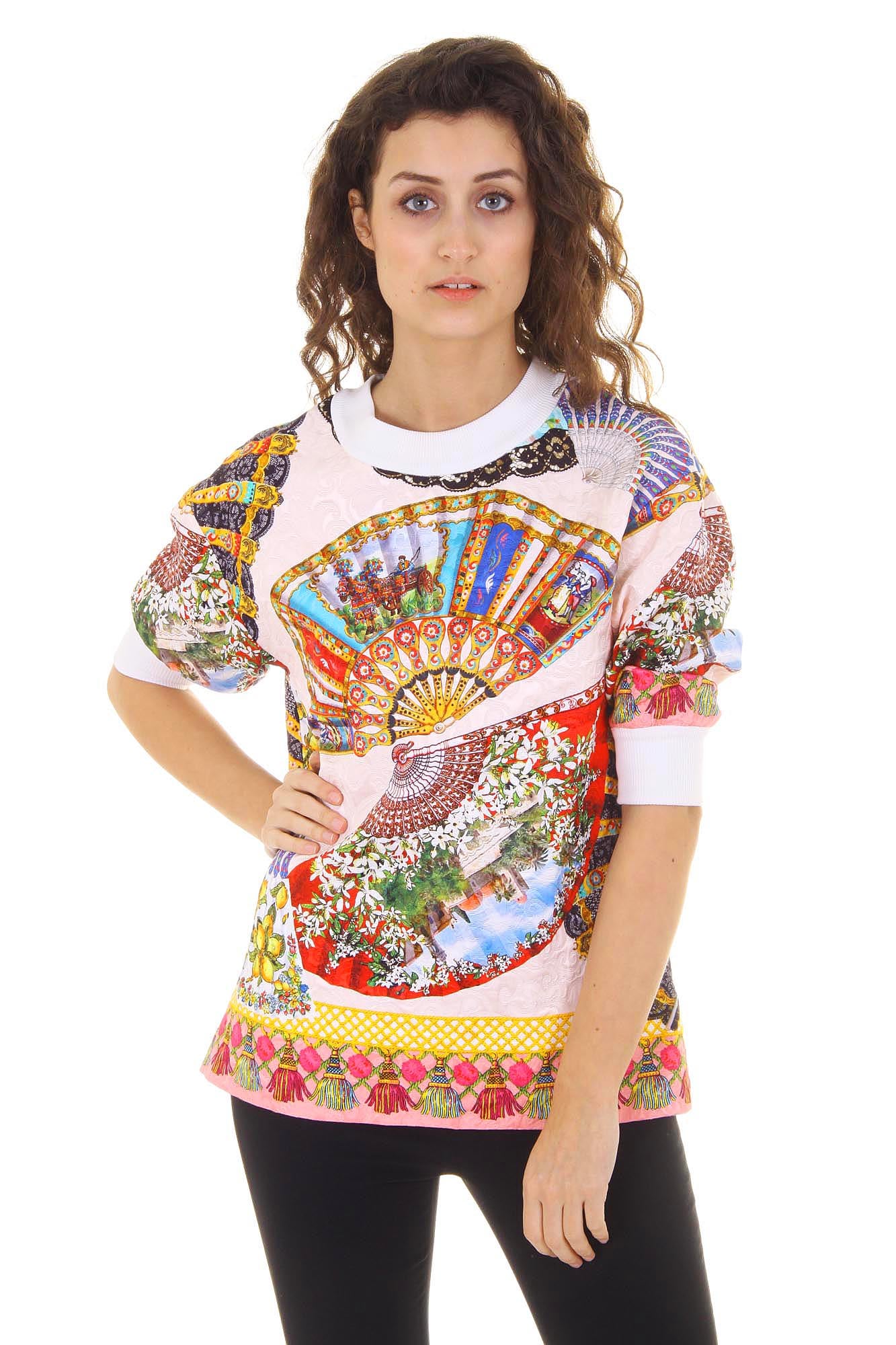 Suéter de mujer Dolce & Gabbana F9679T FPMQW X0800
