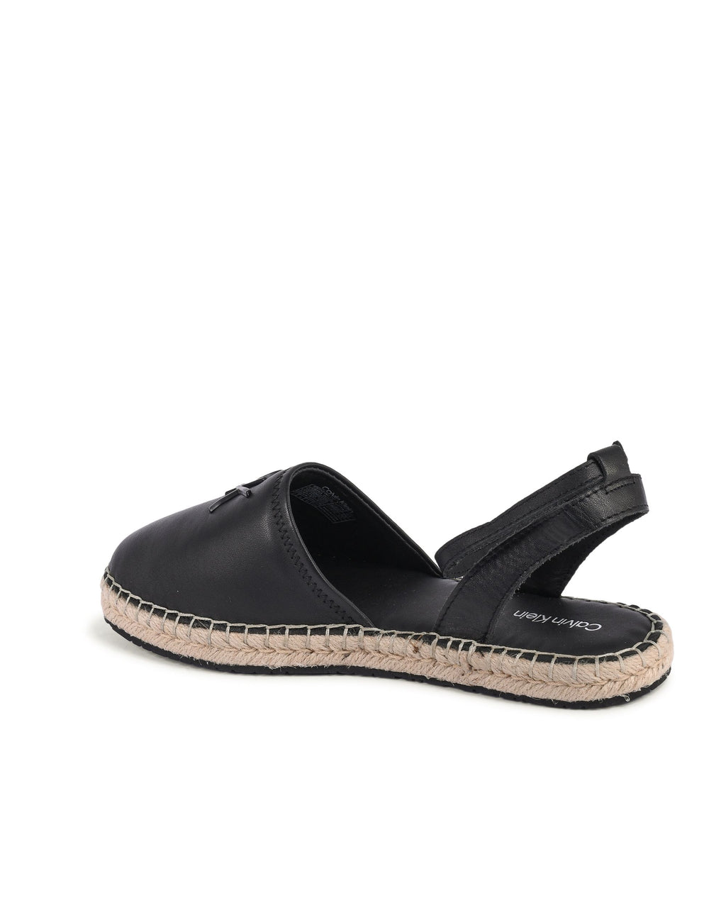Alpargatas Calvin Klein para mujer negras HW0HW01459BEH