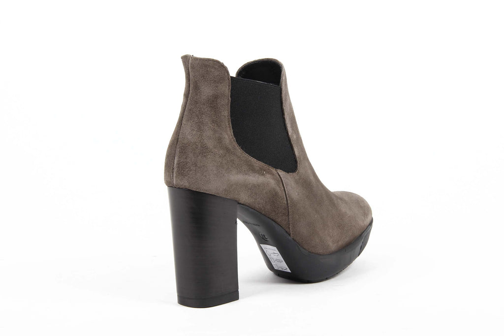 V 1969 Italia Botines para mujer C17 VELOUR TAUPE
